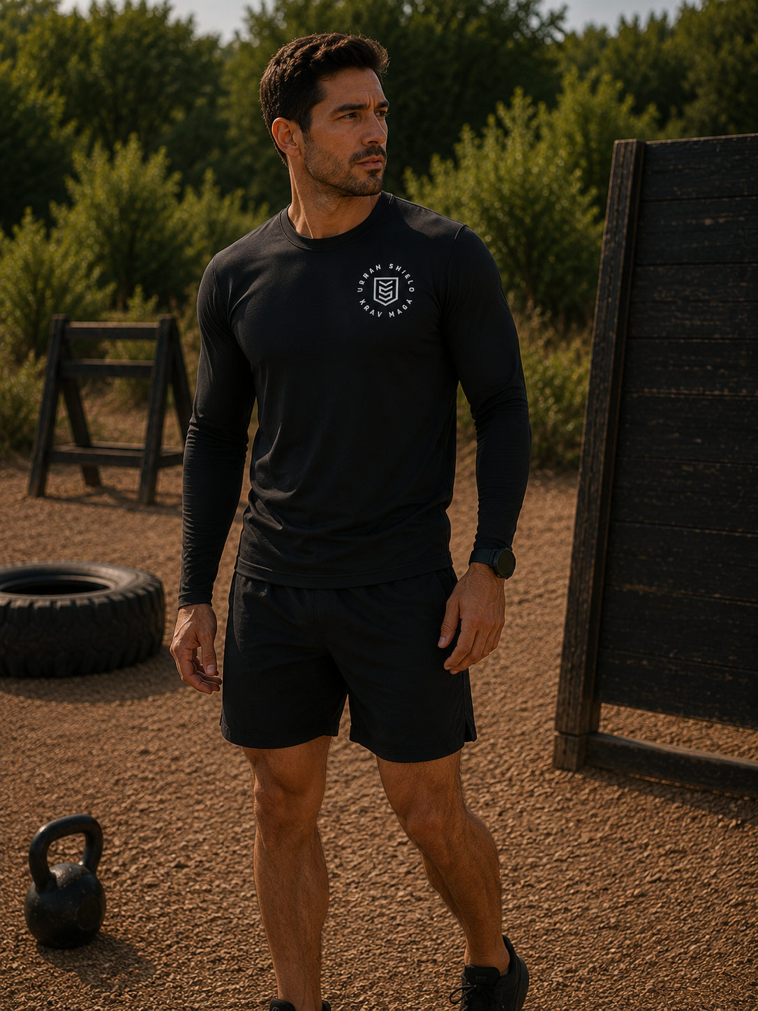 Urban Shield SportTek Moisture Wicking Long Sleeve