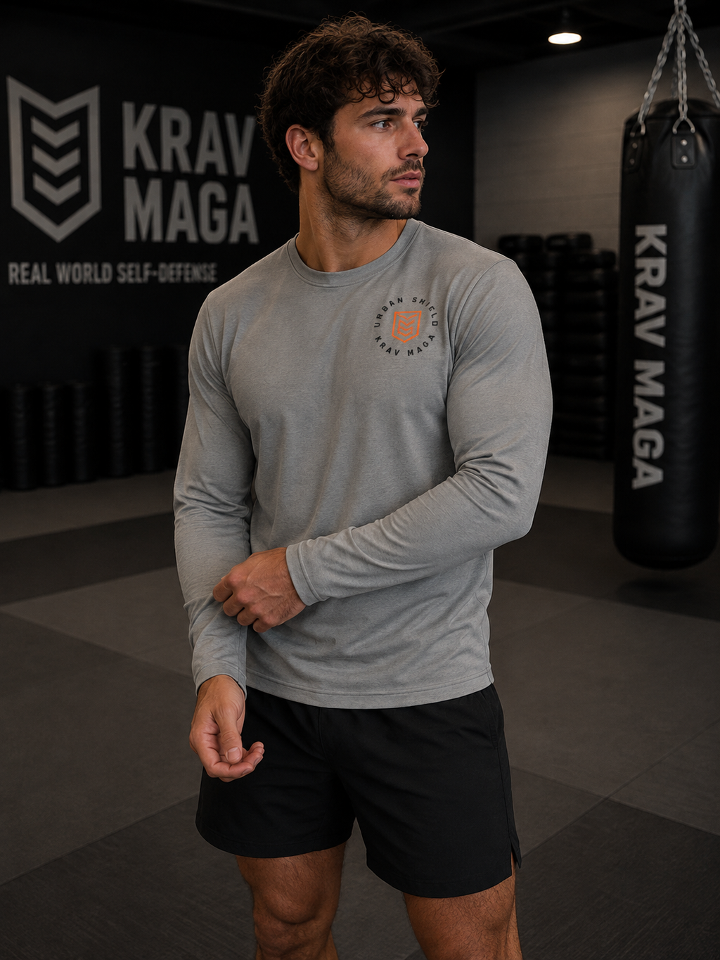 Urban Shield SportTek Moisture Wicking Long Sleeve