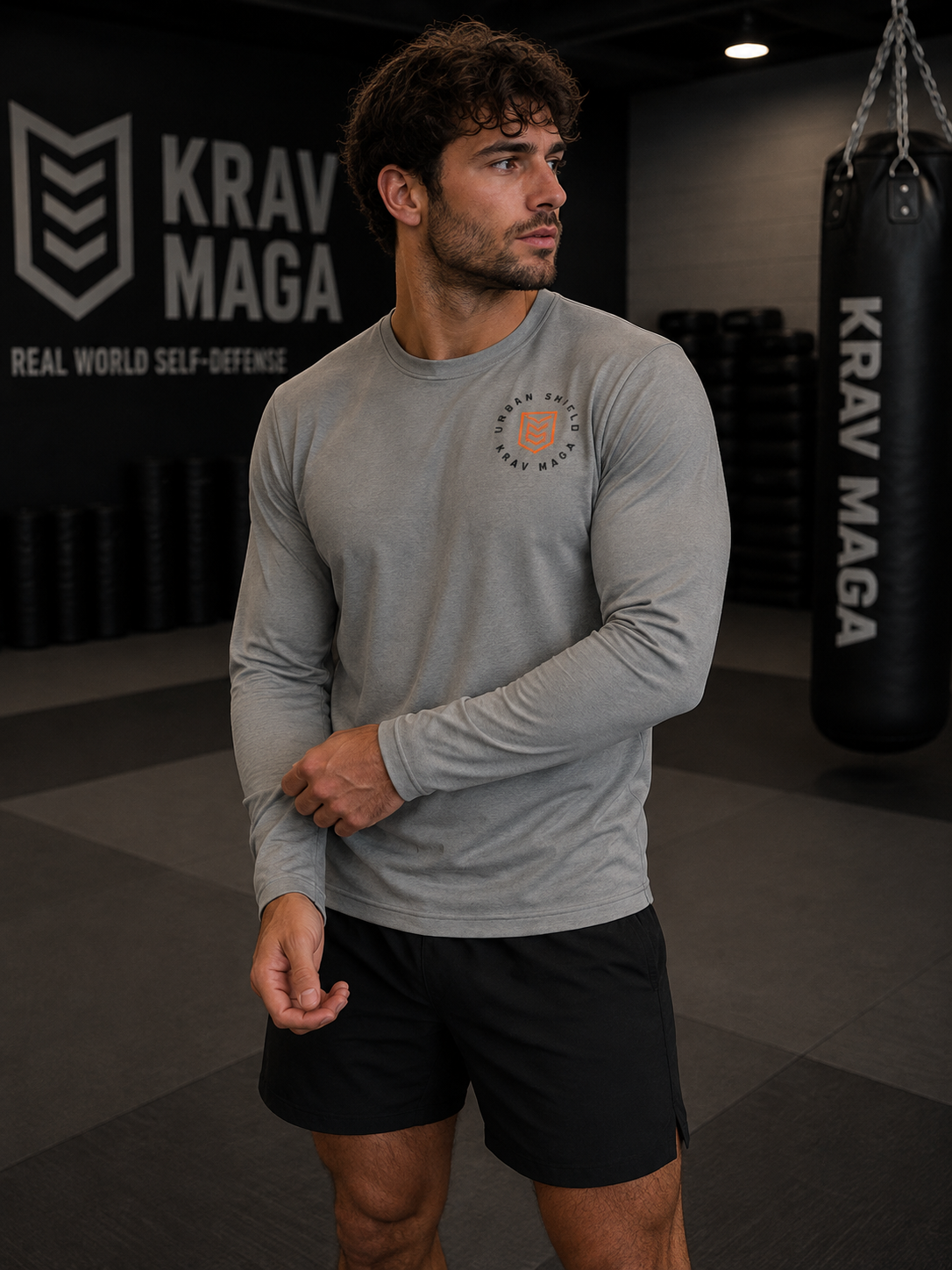 Urban Shield SportTek Moisture Wicking Long Sleeve