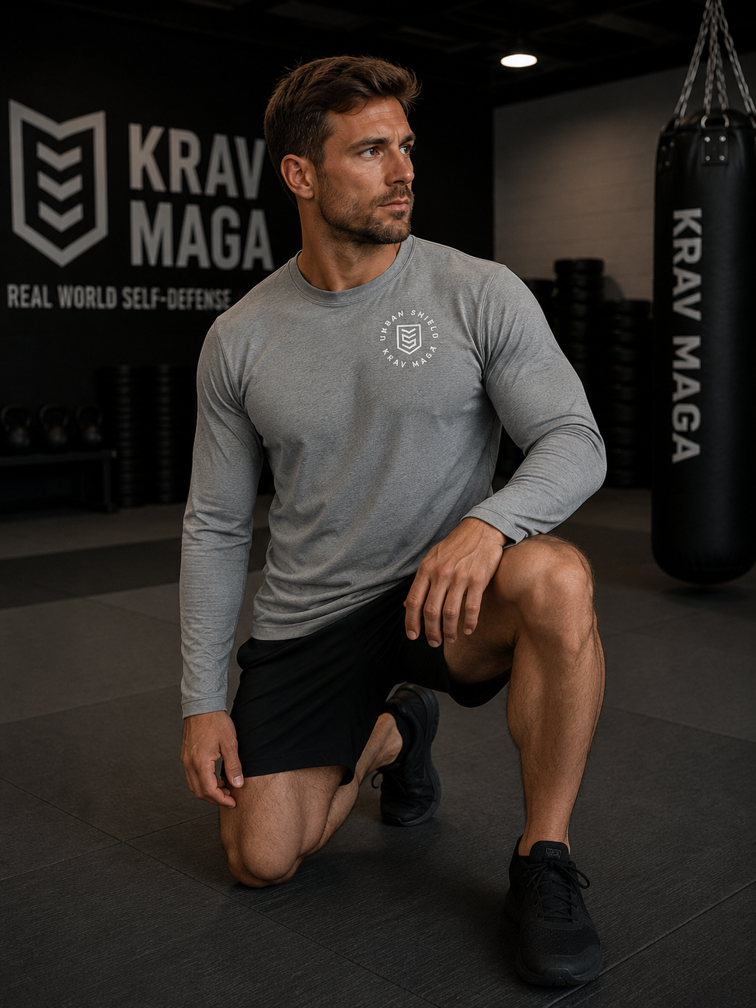 Urban Shield SportTek Moisture Wicking Long Sleeve