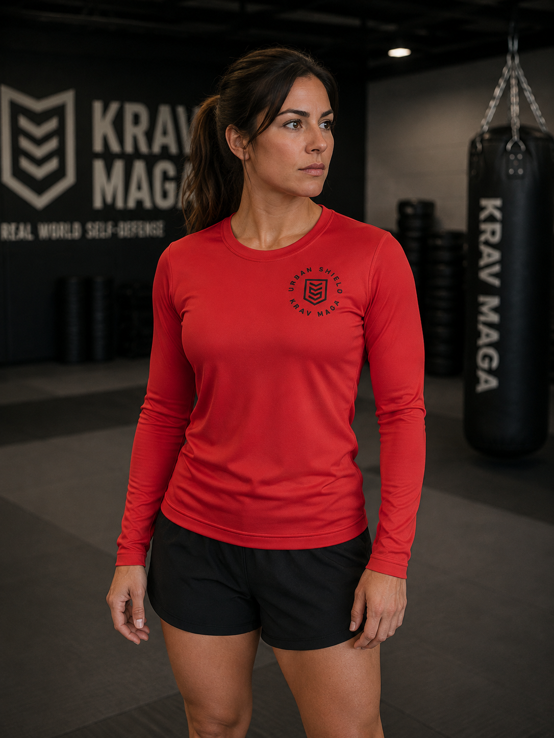 Urban Shield SportTek Moisture Wicking Long Sleeve