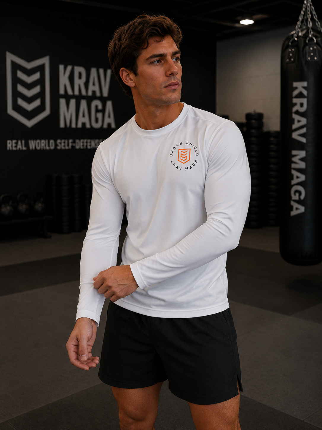 Urban Shield SportTek Moisture Wicking Long Sleeve
