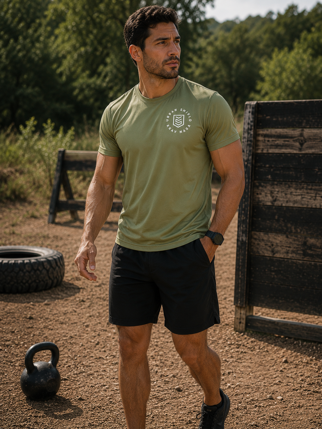 Urban Shield SportTek Moisture Wicking Short Sleeve