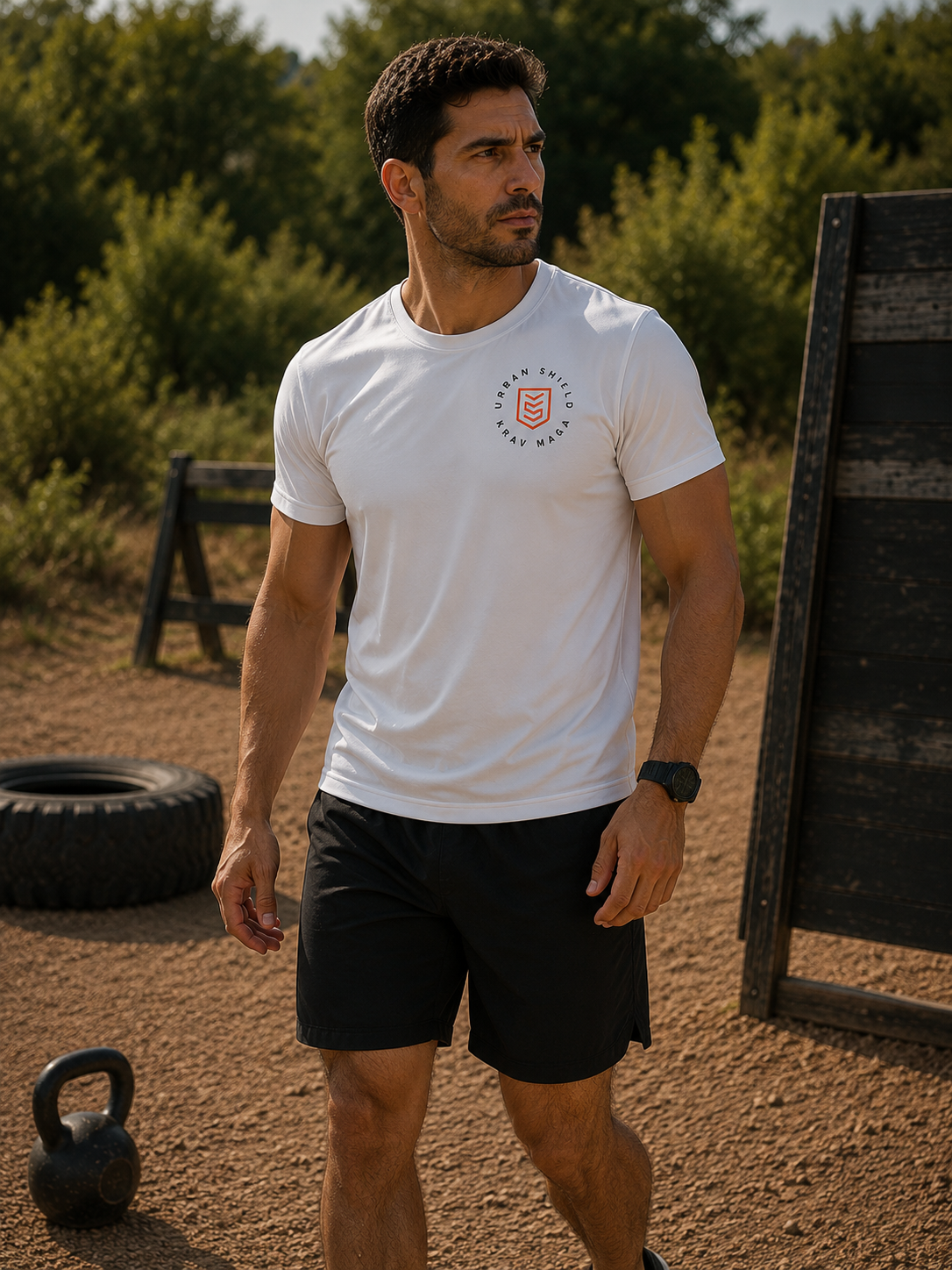 Urban Shield SportTek Moisture Wicking Short Sleeve