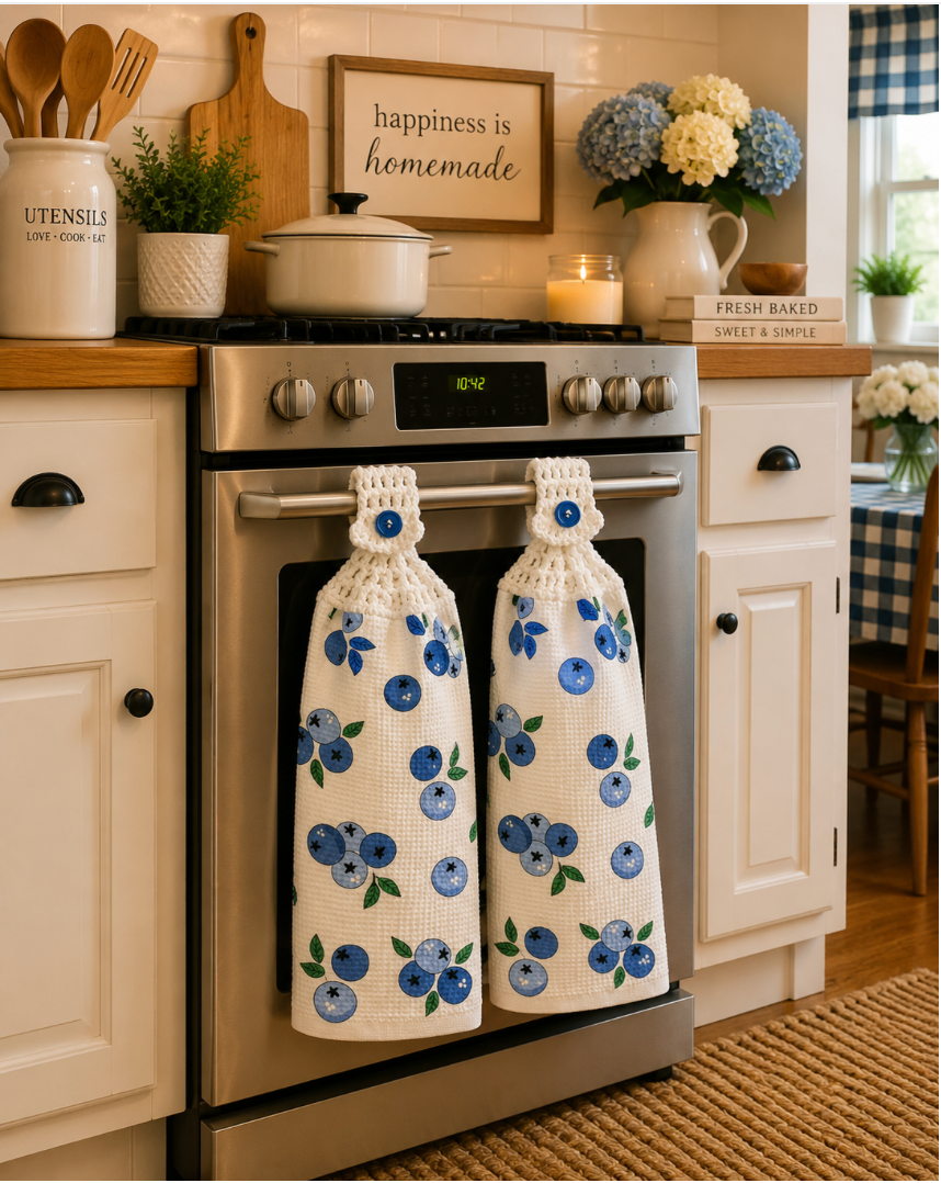 Grandma's Handmade Kitchen Towels Batch 03