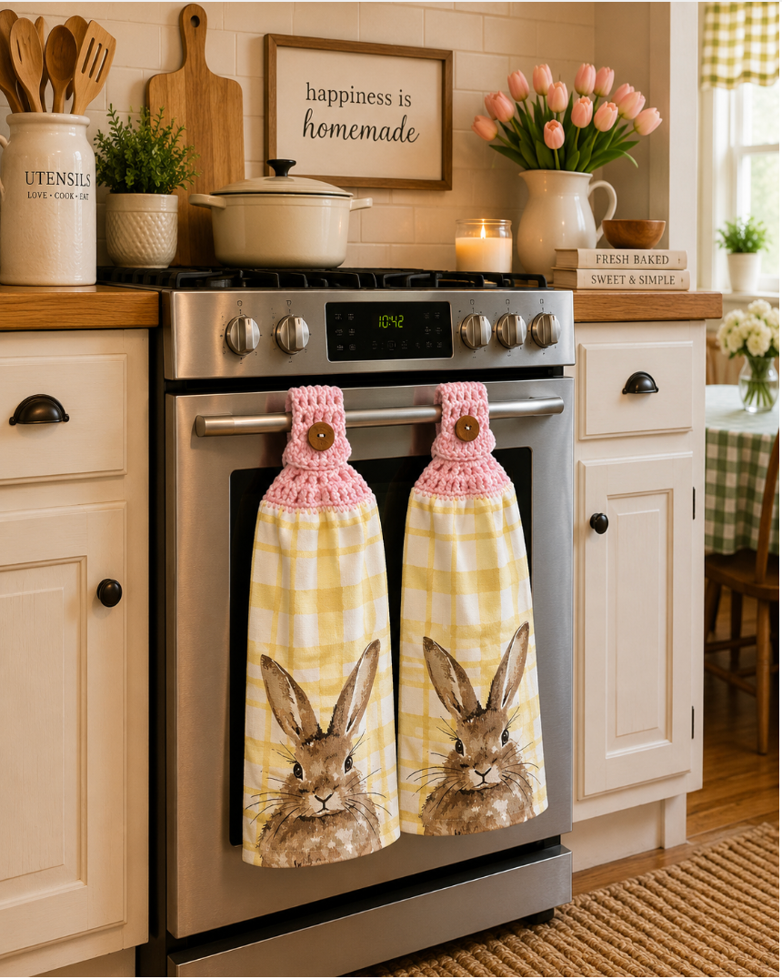 Grandma's Handmade Kitchen Towels Batch 03