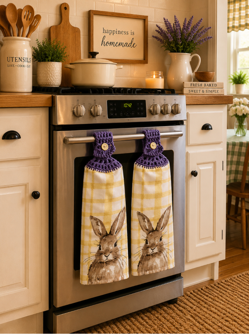 Grandma's Handmade Kitchen Towels Batch 03