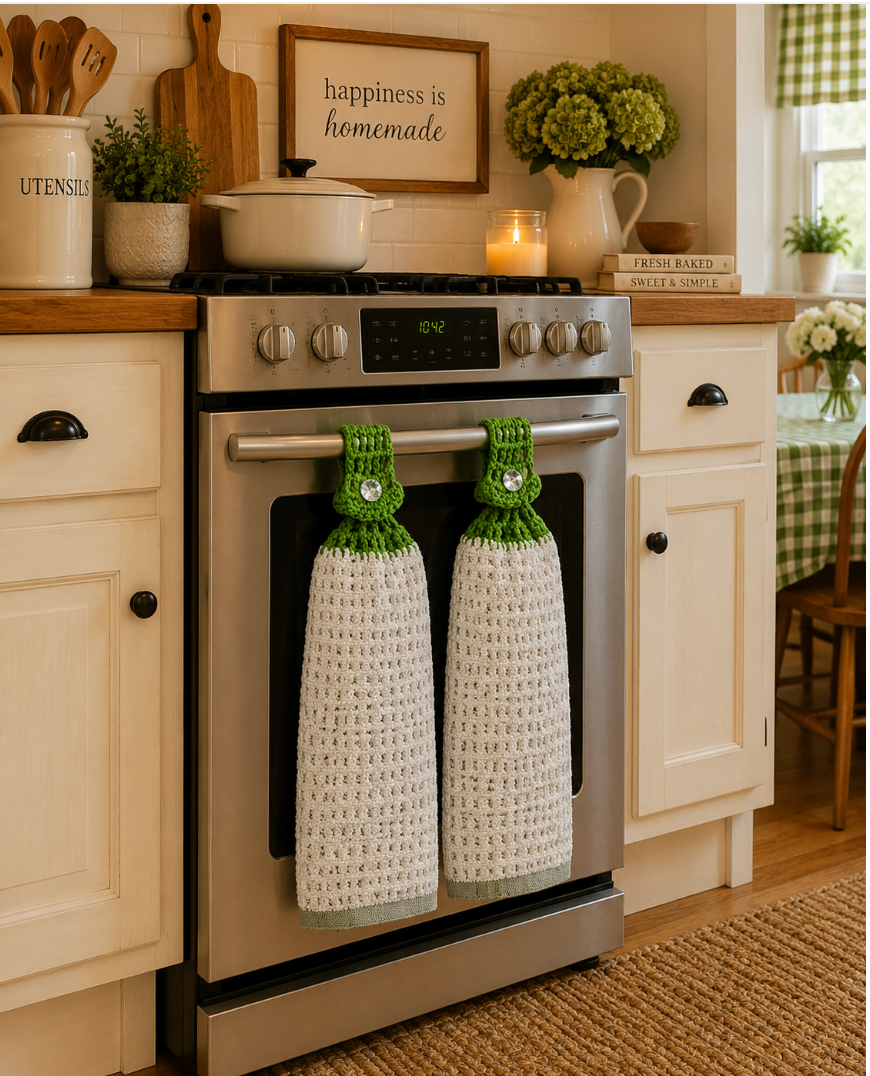 Grandma's Handmade Kitchen Towels Batch 02