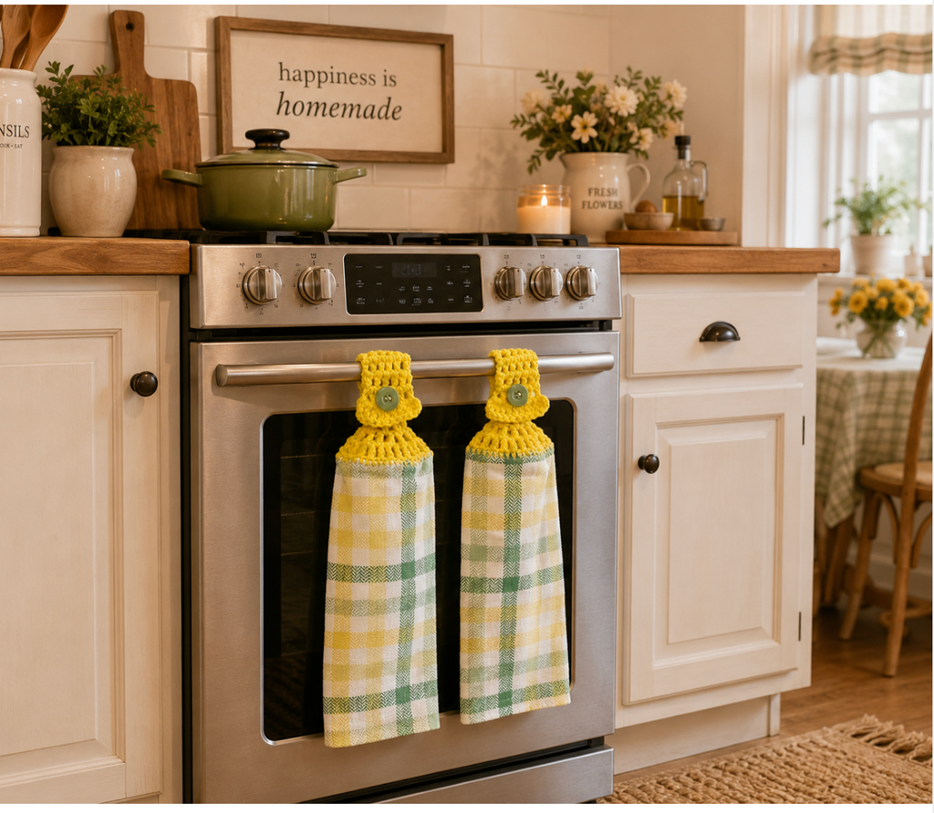 Grandma's Handmade Kitchen Towels Batch 02