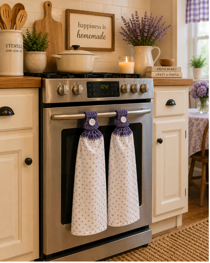 Grandma's Handmade Kitchen Towels Batch 02