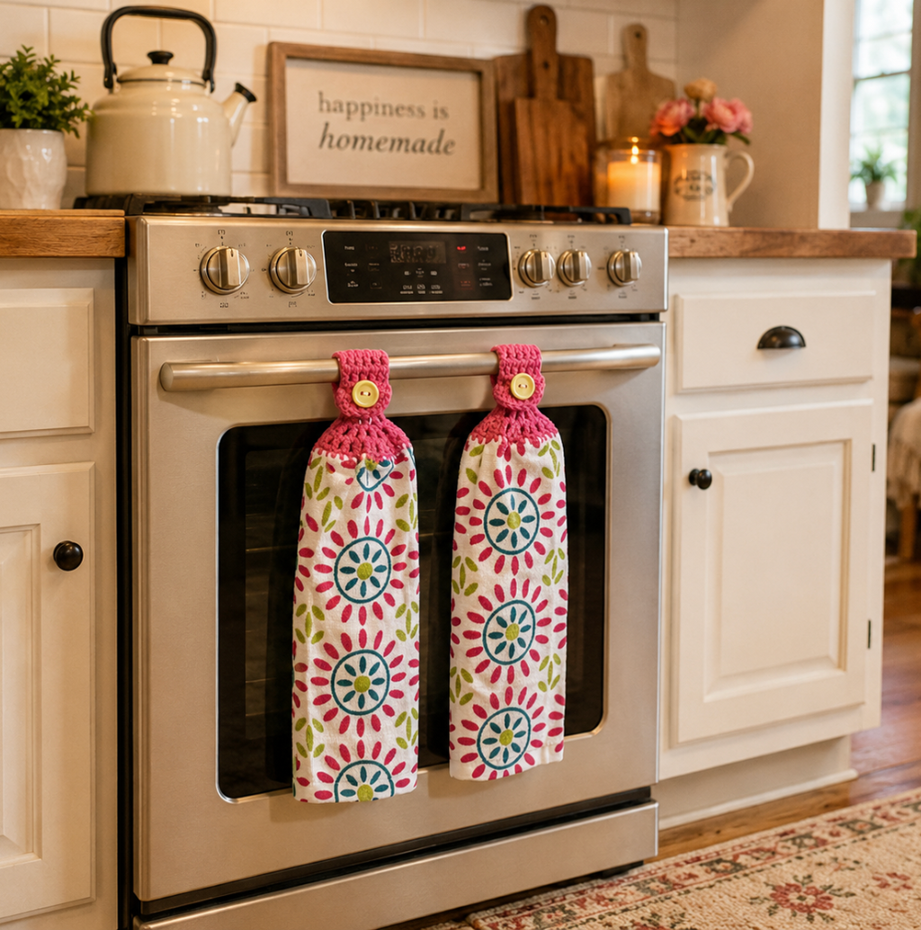 Grandma's Handmade Kitchen Towels Batch 02