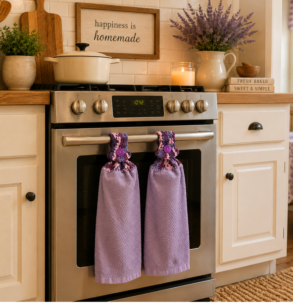 Grandma's Handmade Kitchen Towels Batch 01
