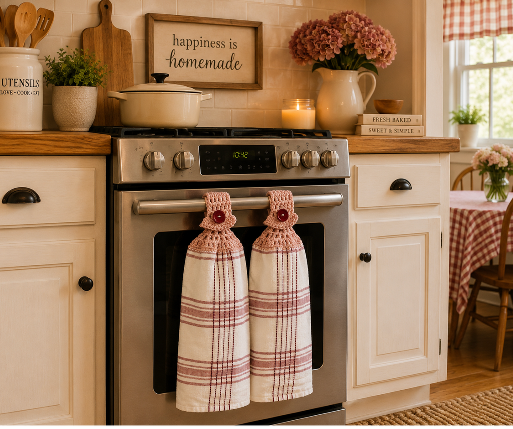 Grandma's Handmade Kitchen Towels Batch 04