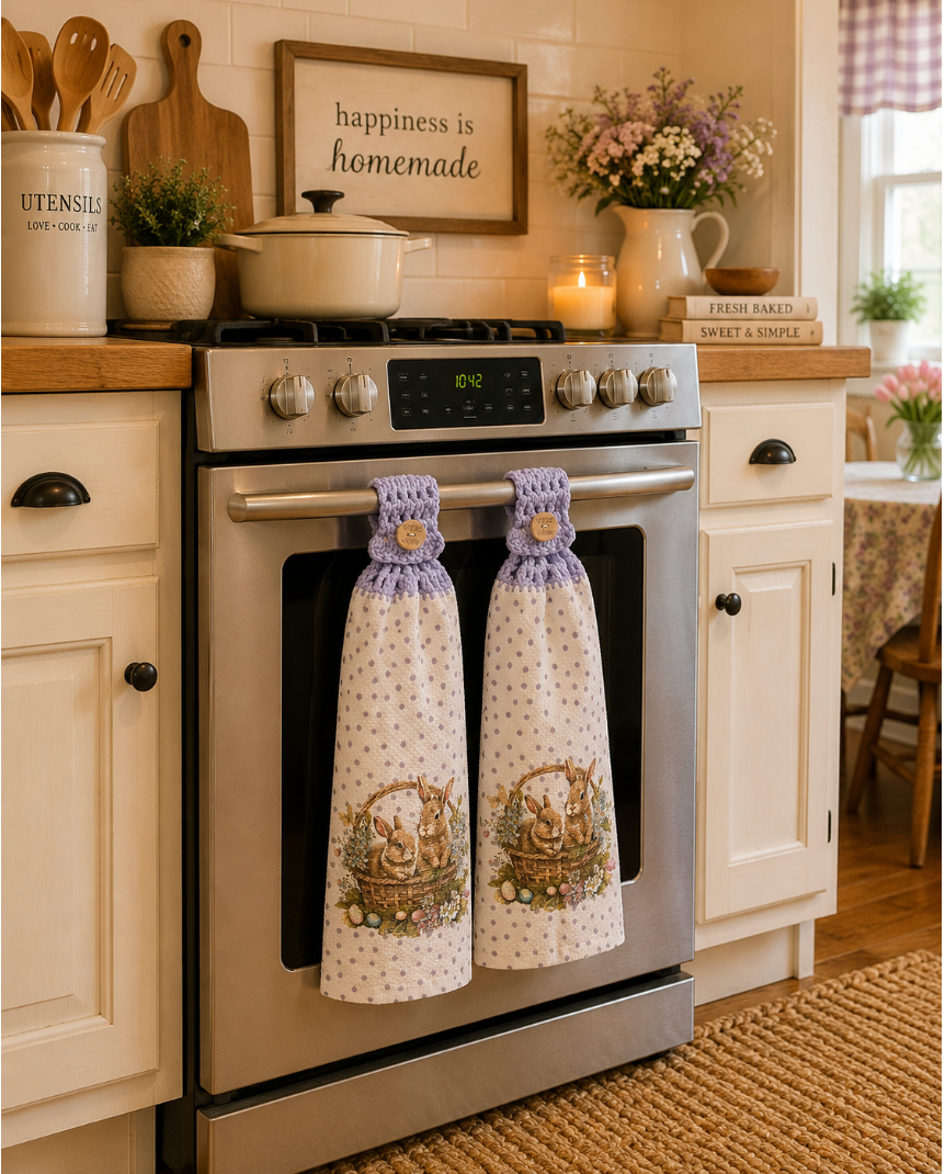 Grandma's Handmade Kitchen Towels Batch 01