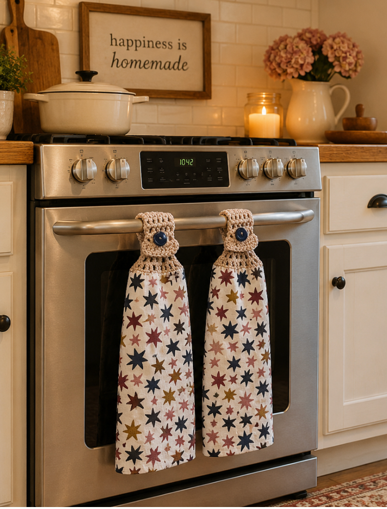 Grandma's Handmade Kitchen Towels Batch 01