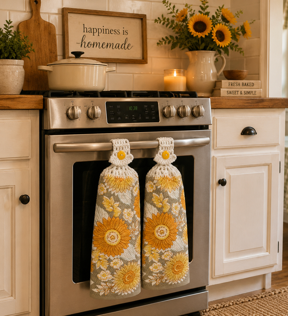 Grandma's Handmade Kitchen Towels Batch 01