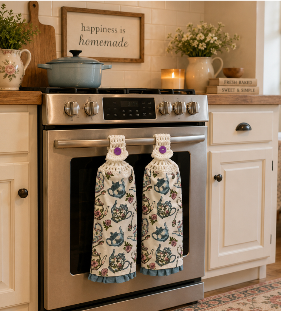 Grandma's Handmade Kitchen Towels Batch 01