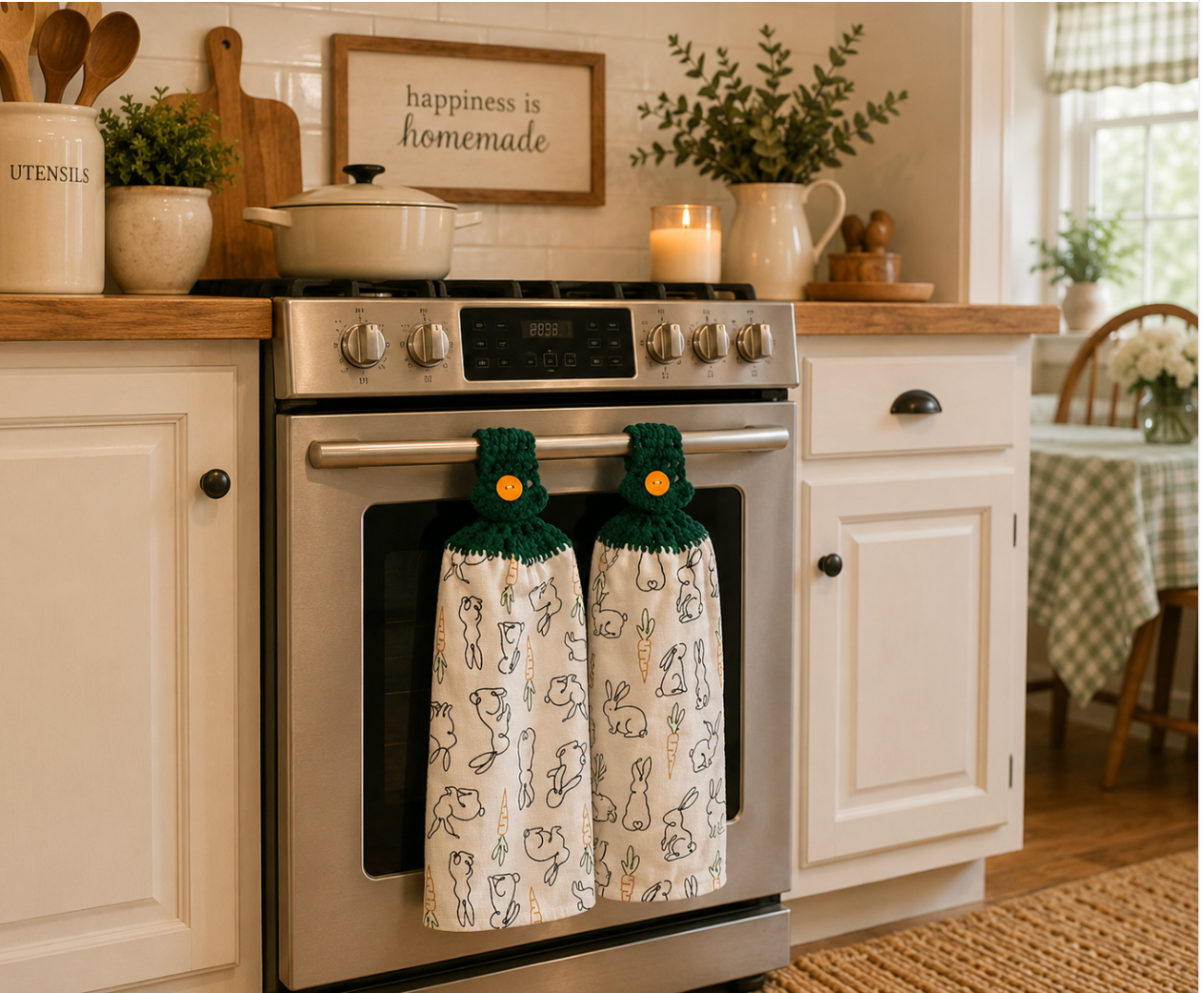 Grandma's Handmade Kitchen Towels Batch 04