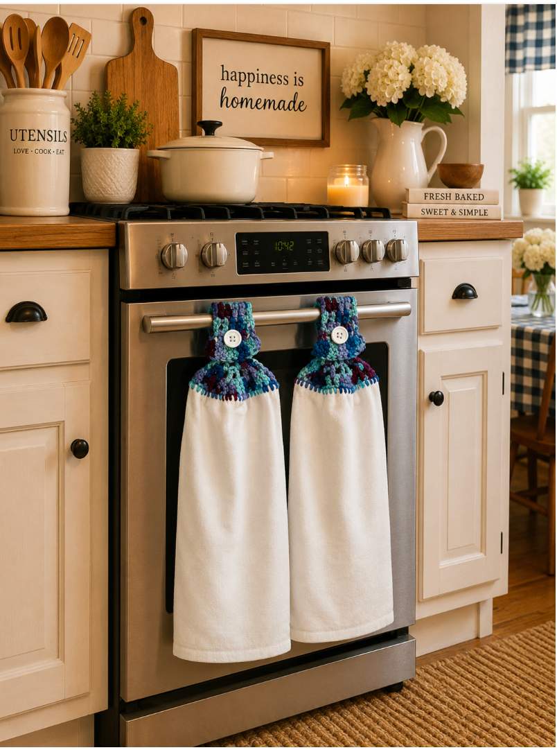 Grandma's Handmade Kitchen Towels Batch 04