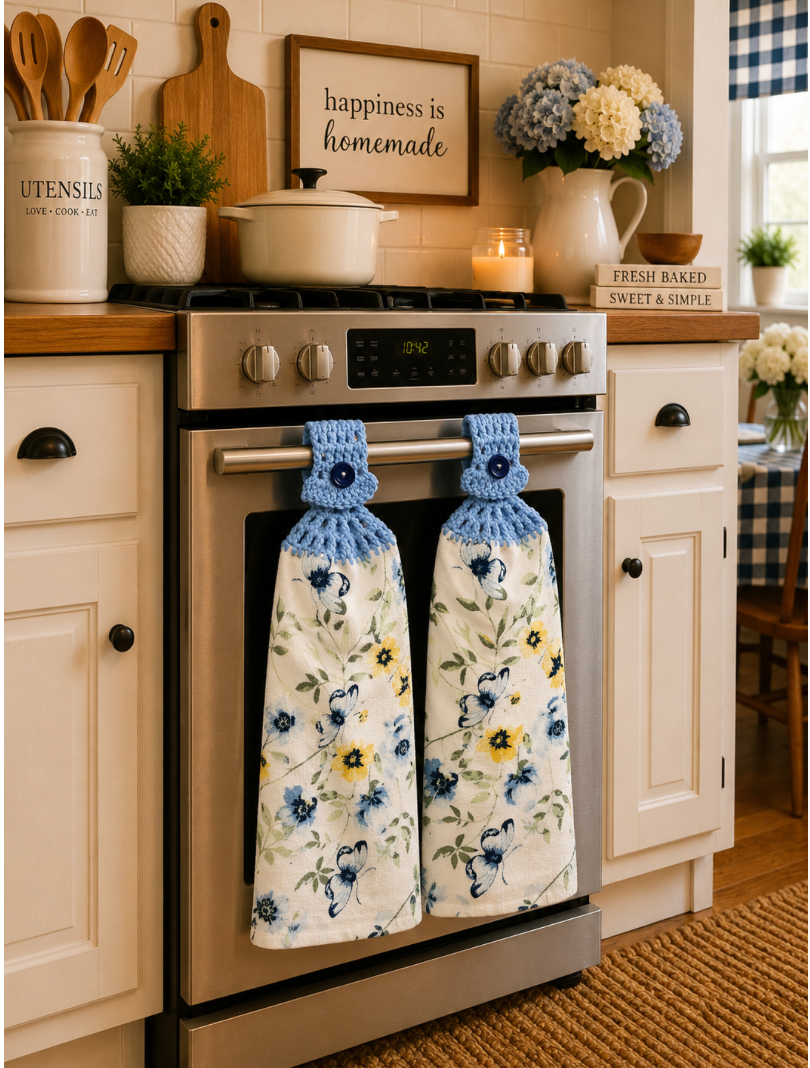 Grandma's Handmade Kitchen Towels Batch 04
