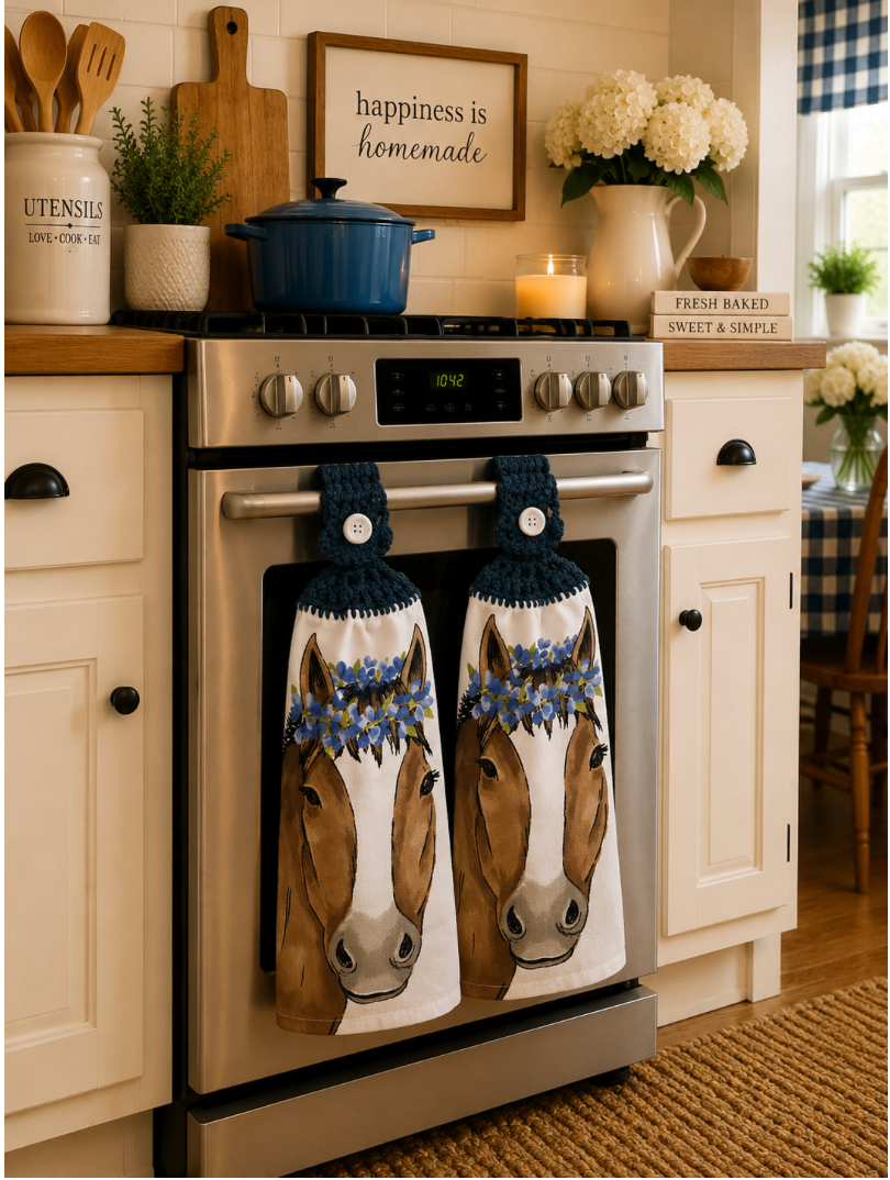 Grandma's Handmade Kitchen Towels Batch 04