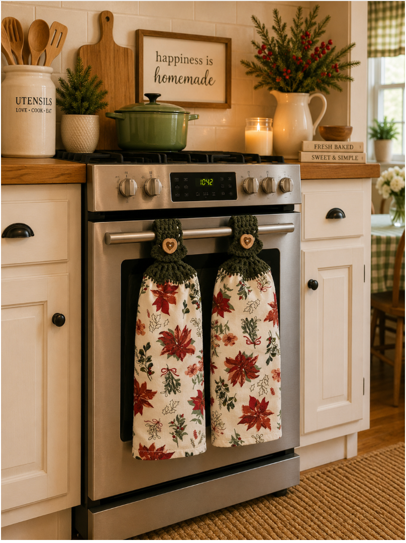 Grandma's Handmade Kitchen Towels Batch 04