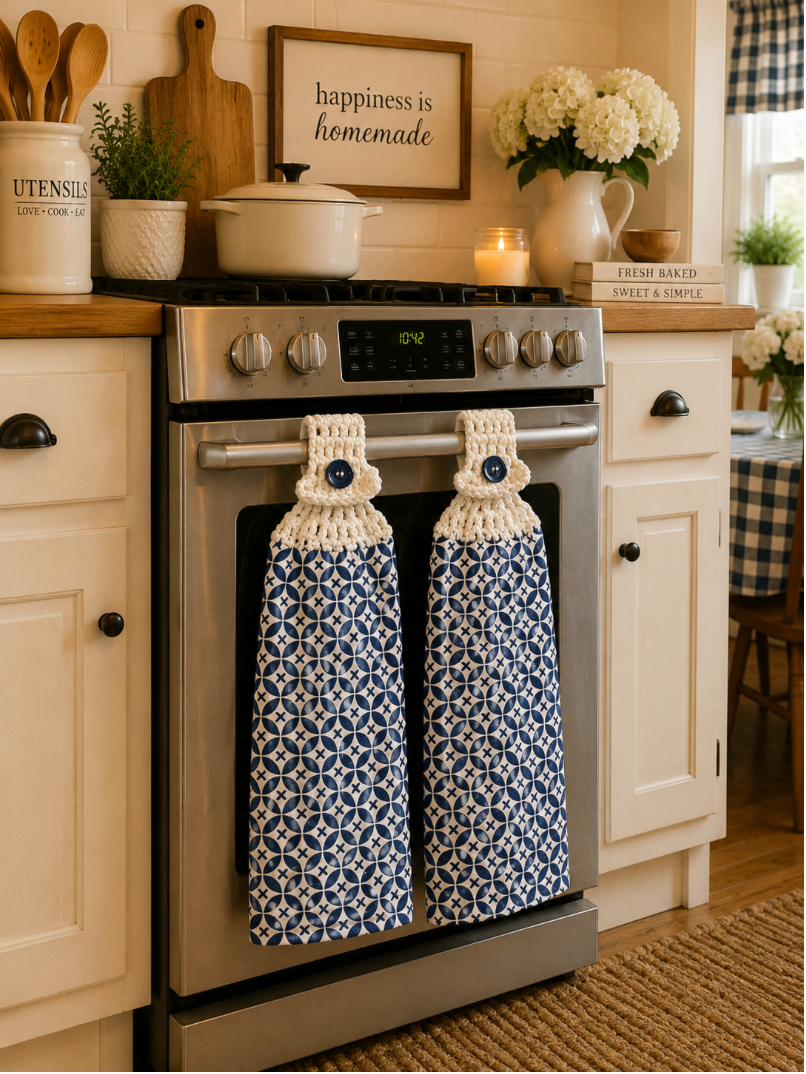 Grandma's Handmade Kitchen Towels Batch 03