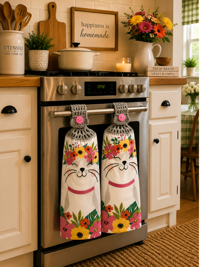 Grandma's Handmade Kitchen Towels Batch 03