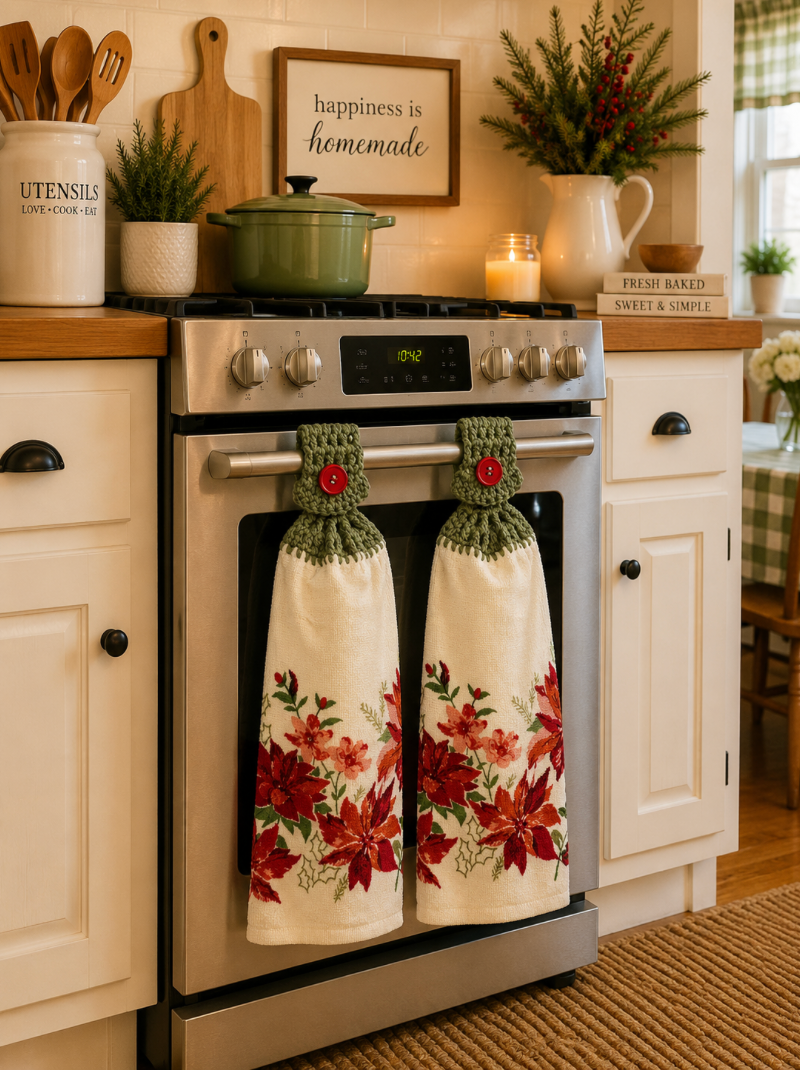 Grandma's Handmade Kitchen Towels Batch 03