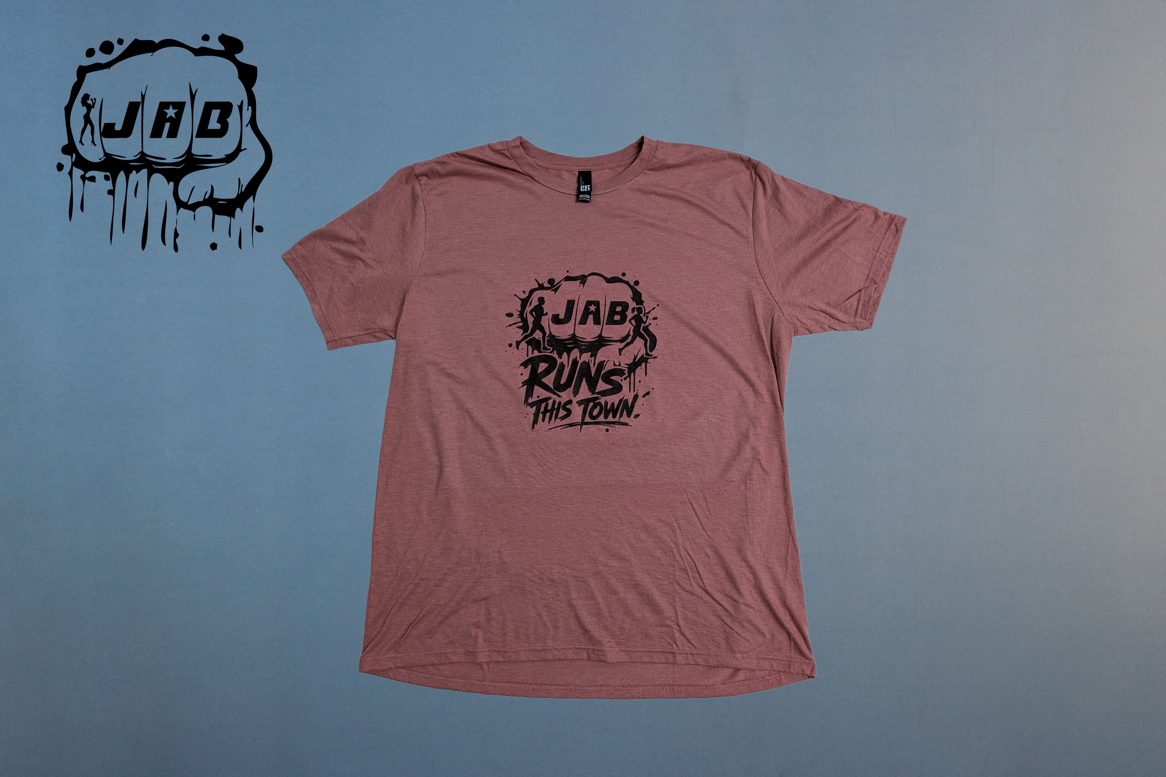 JAB "Runs this Town" Unisex Tri-blend T-shirt