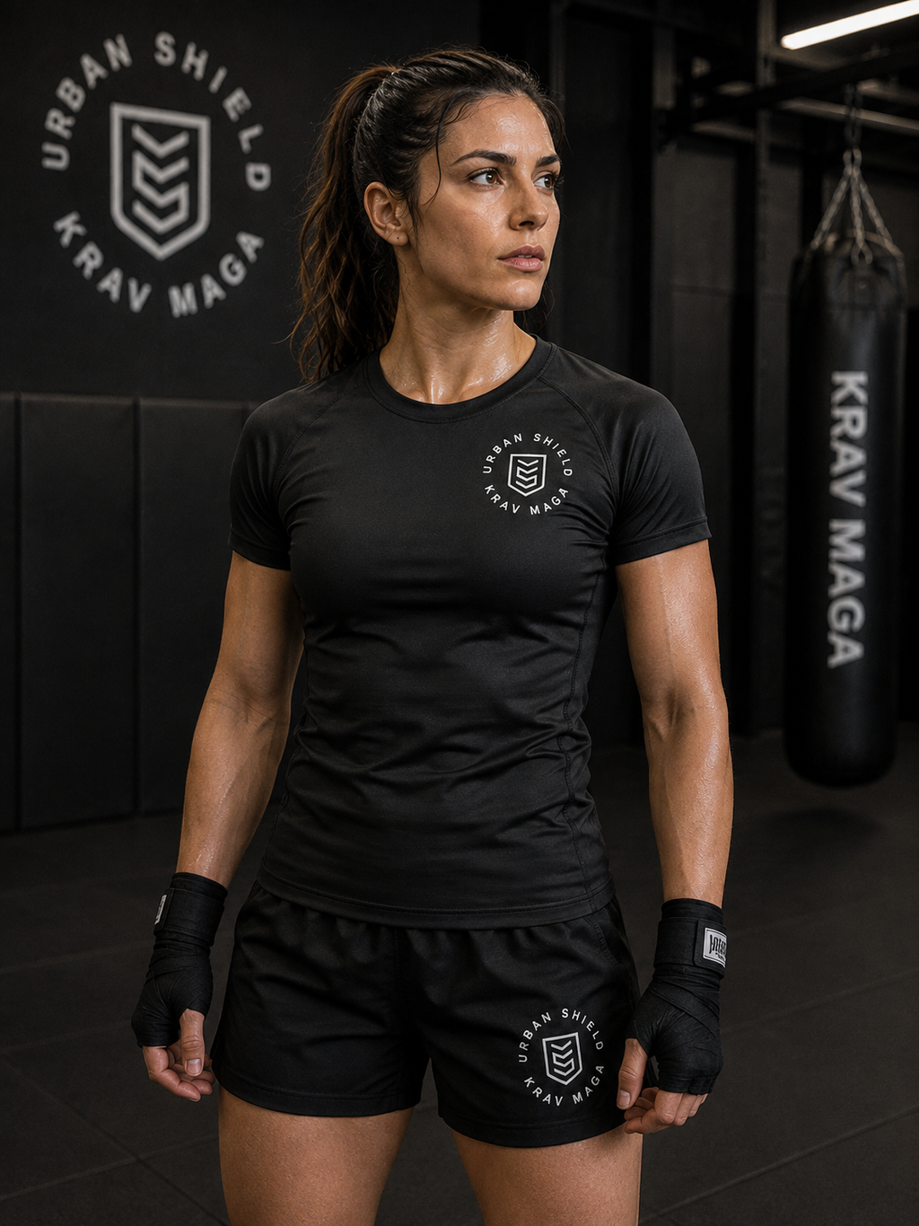 Urban Shield A4 Compression Short Sleeve