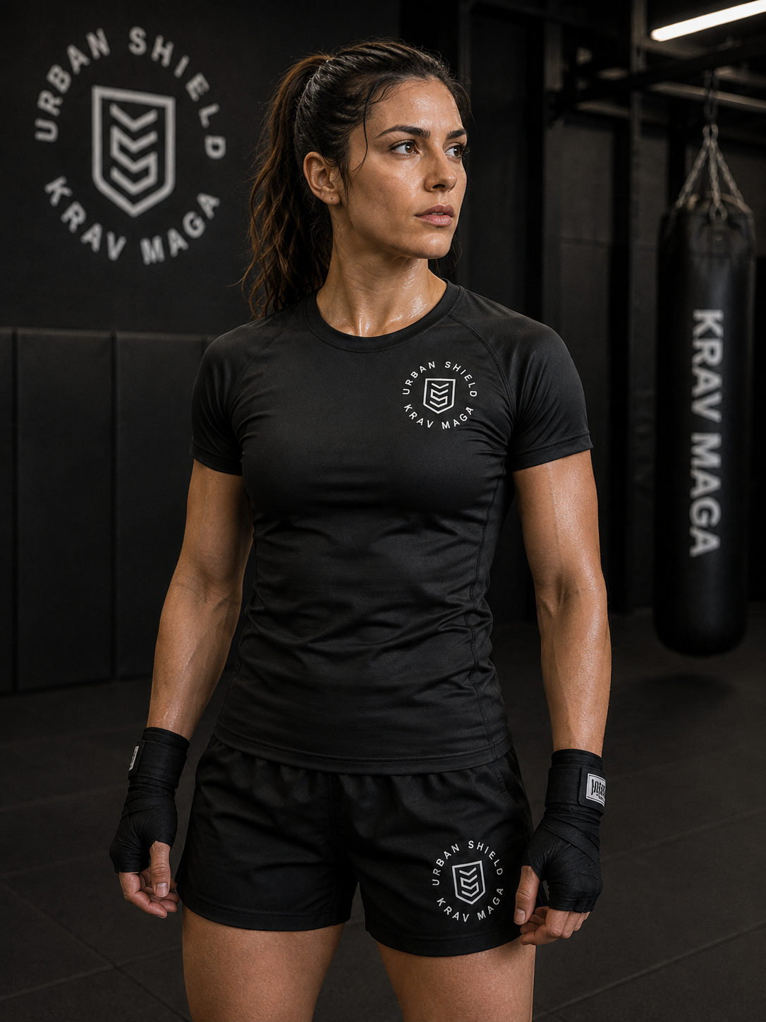 Urban Shield A4 Compression Short Sleeve