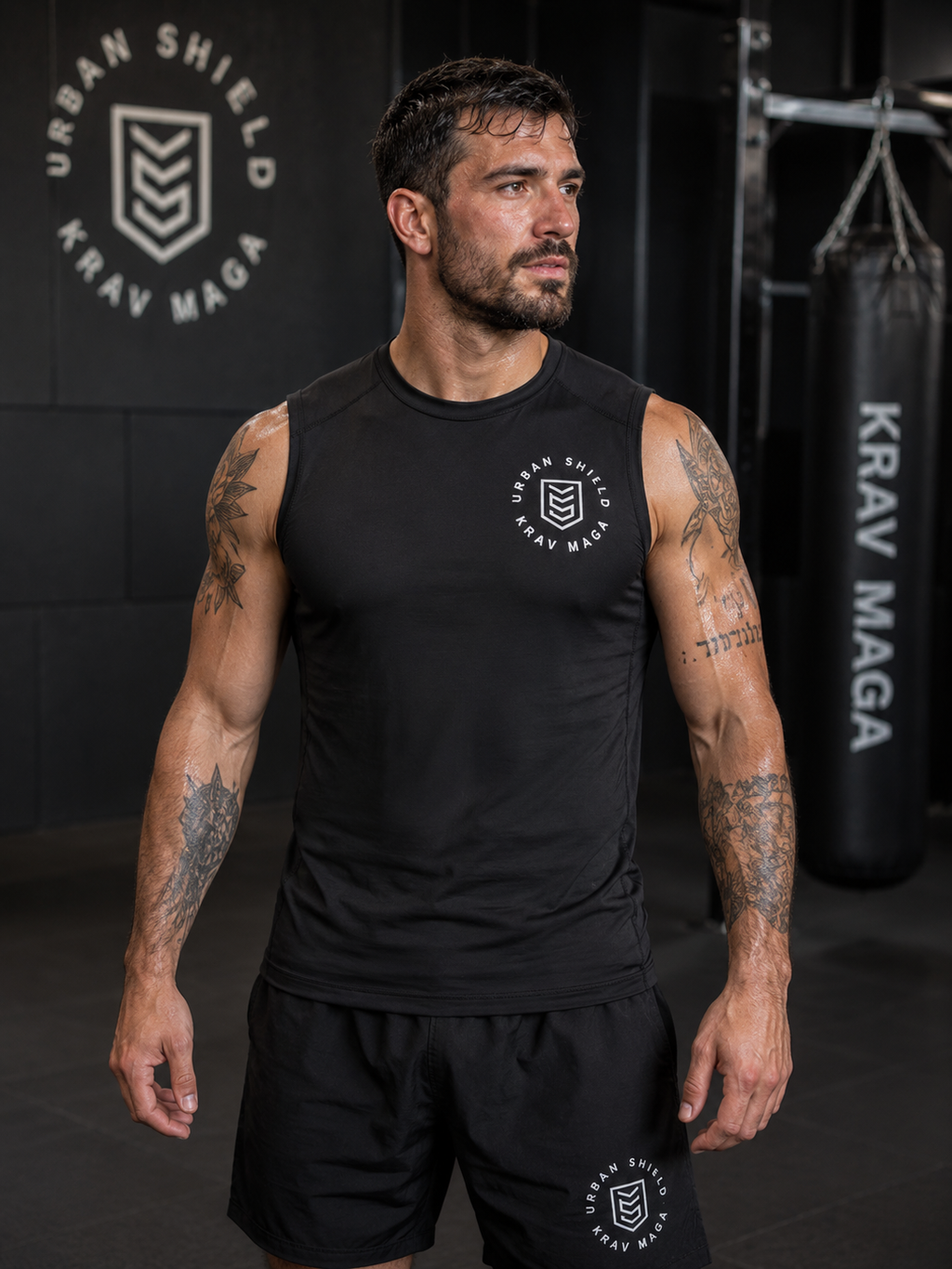 Urban Shield Sport-Tek Compression Sleeveless Tee