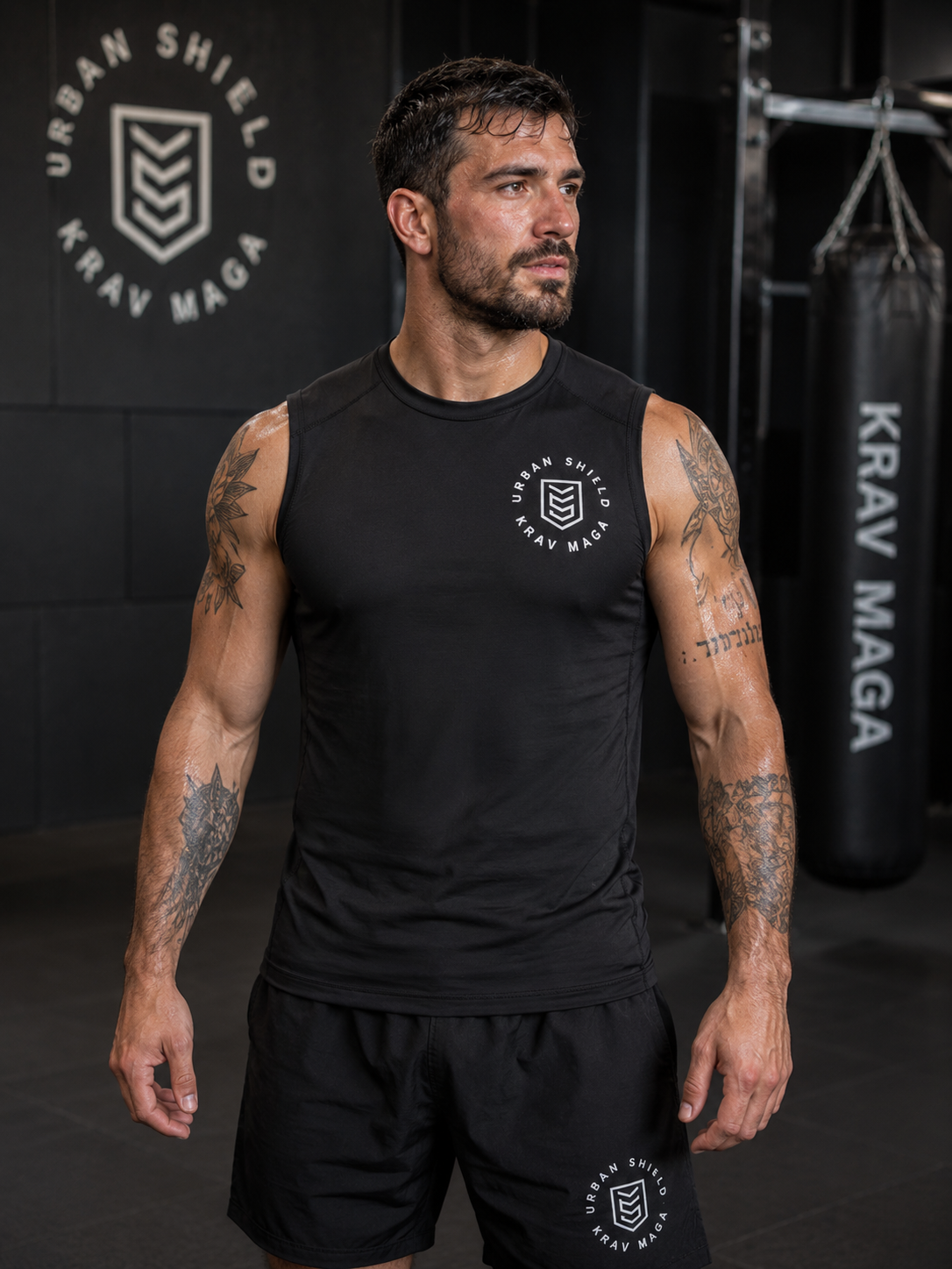 Urban Shield Sport-Tek Compression Sleeveless Tee