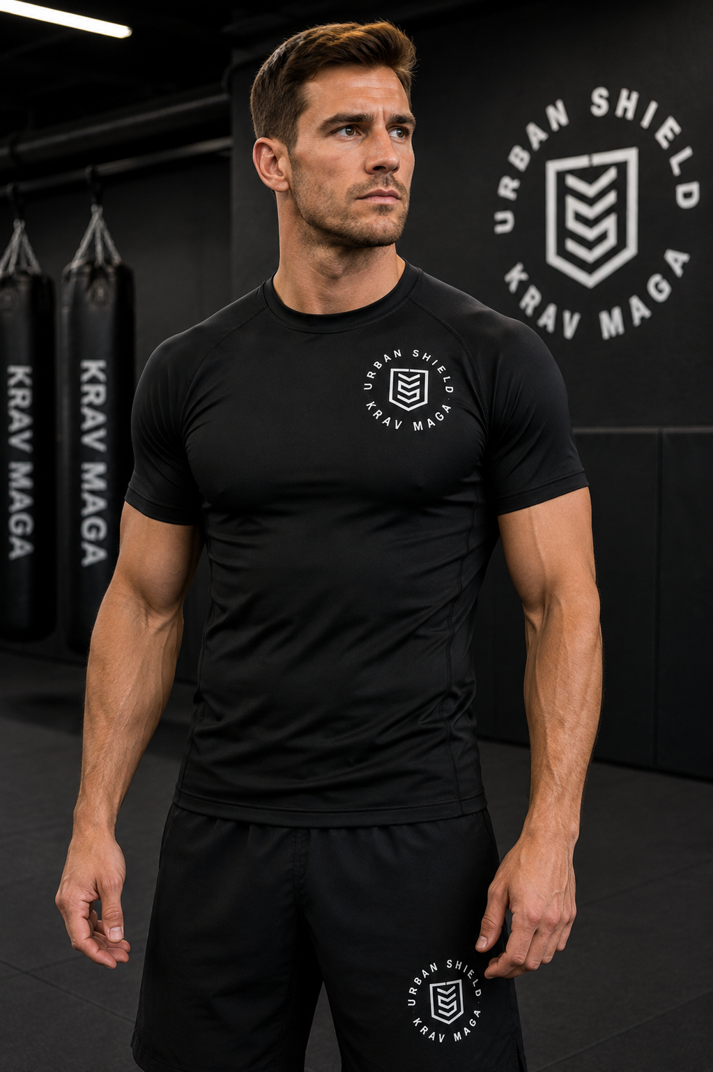 Urban Shield Sport-Tek Compression 1/2 Sleeve