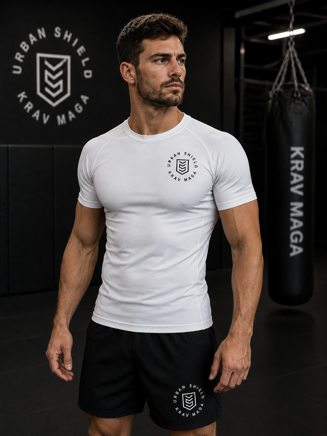 Urban Shield A4 Compression Short Sleeve