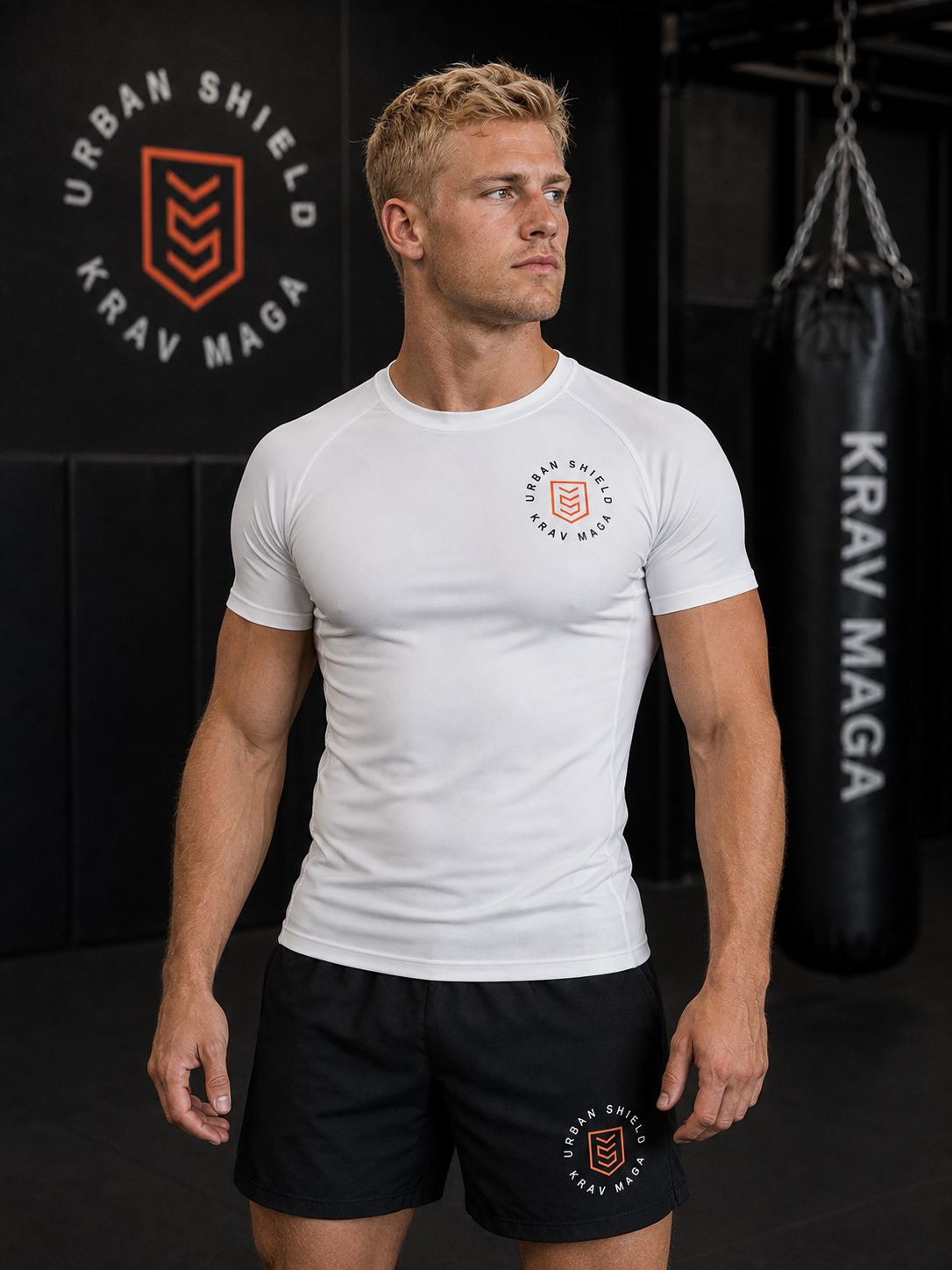 Urban Shield A4 Compression Short Sleeve