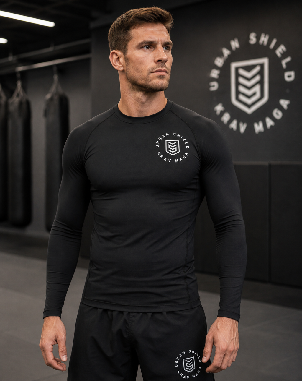 Urban Shield Sport-Tek Compression Long Sleeve