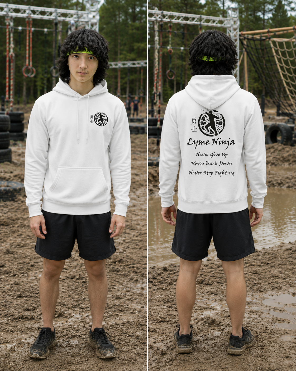 Lyme Ninja Hoodie