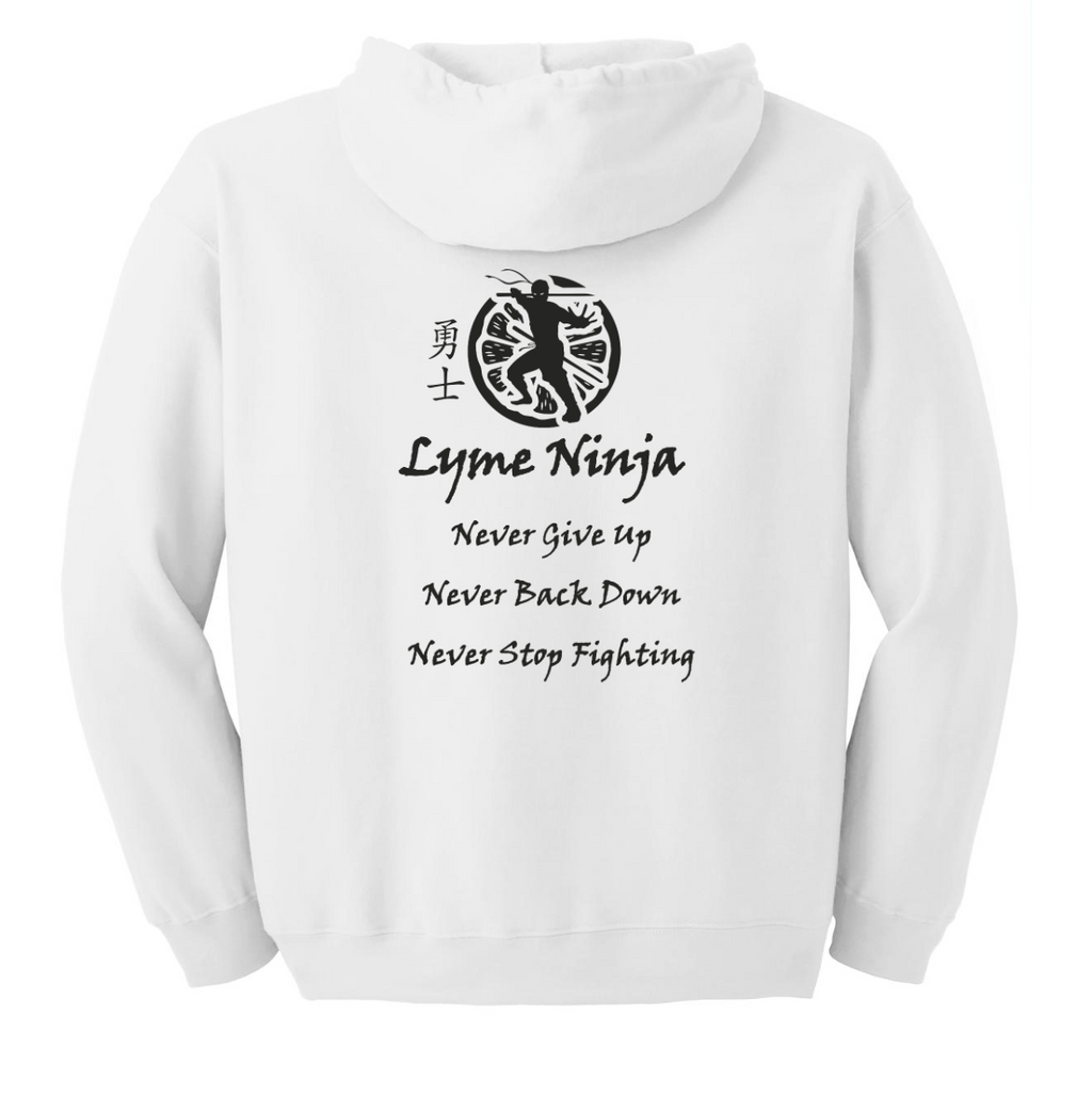 Lyme Ninja Zip Up