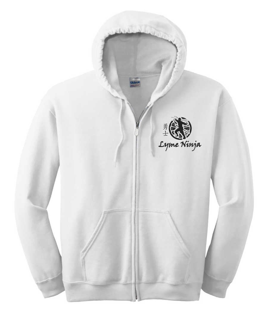 Lyme Ninja Zip Up