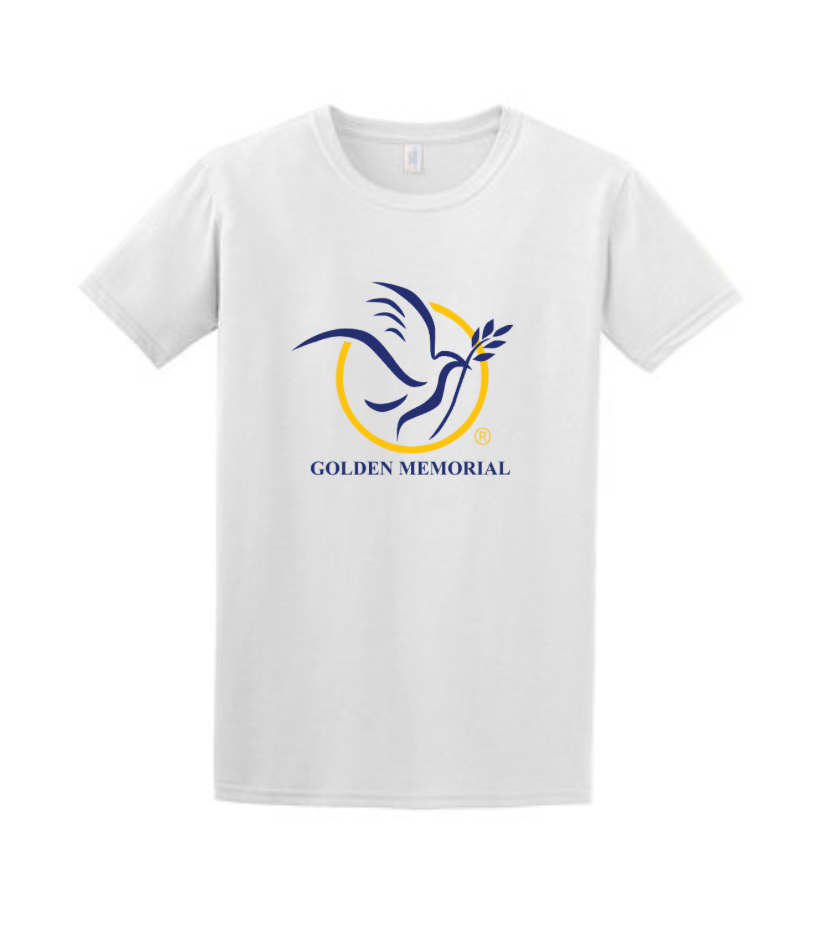 Golden Memorial Signature T-Shirt