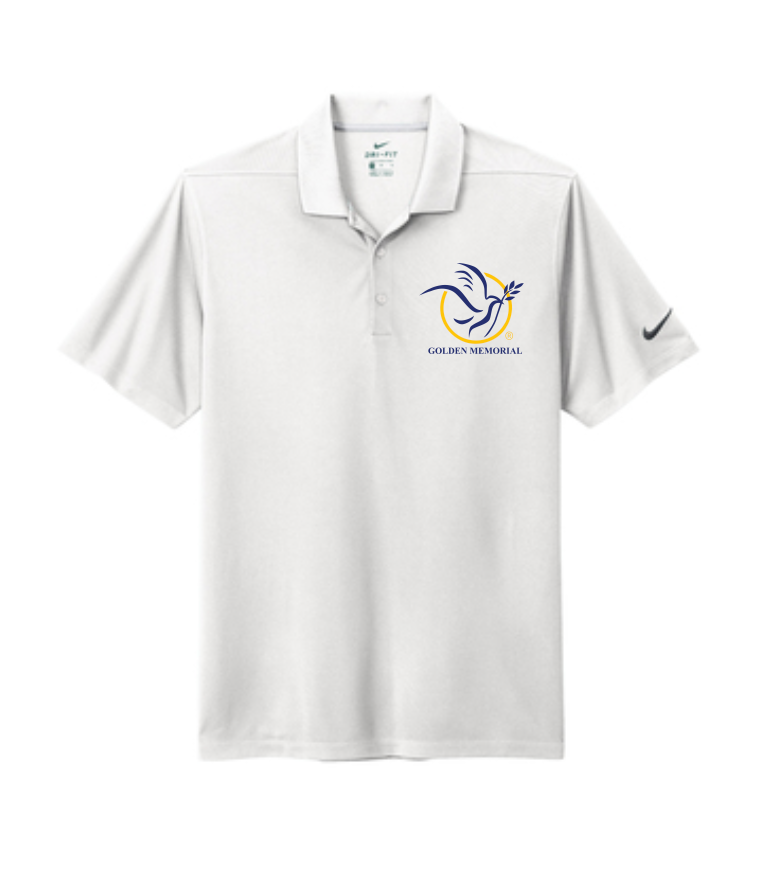 Golden Memorial Top Agent Men's Nike Polo