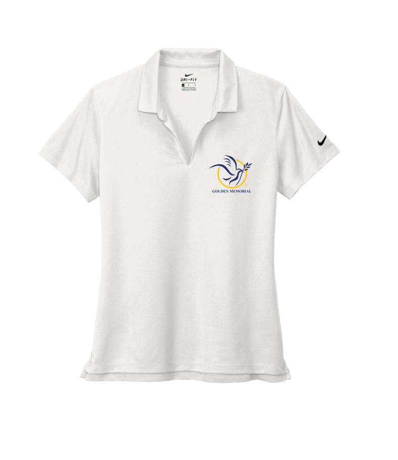 Golden Memorial Top Agent Women's Nike Polo