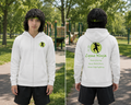 Lyme Ninja Zip Up Hoodie