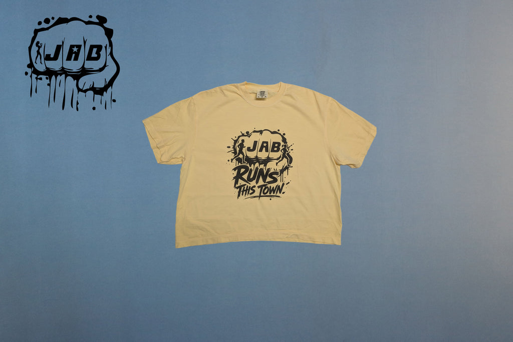 JAB "Runs this Town" Women's Boxy T-shirt
