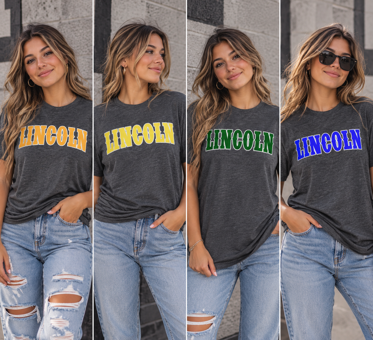 Lincoln Little League Fall Ball T-Shirt